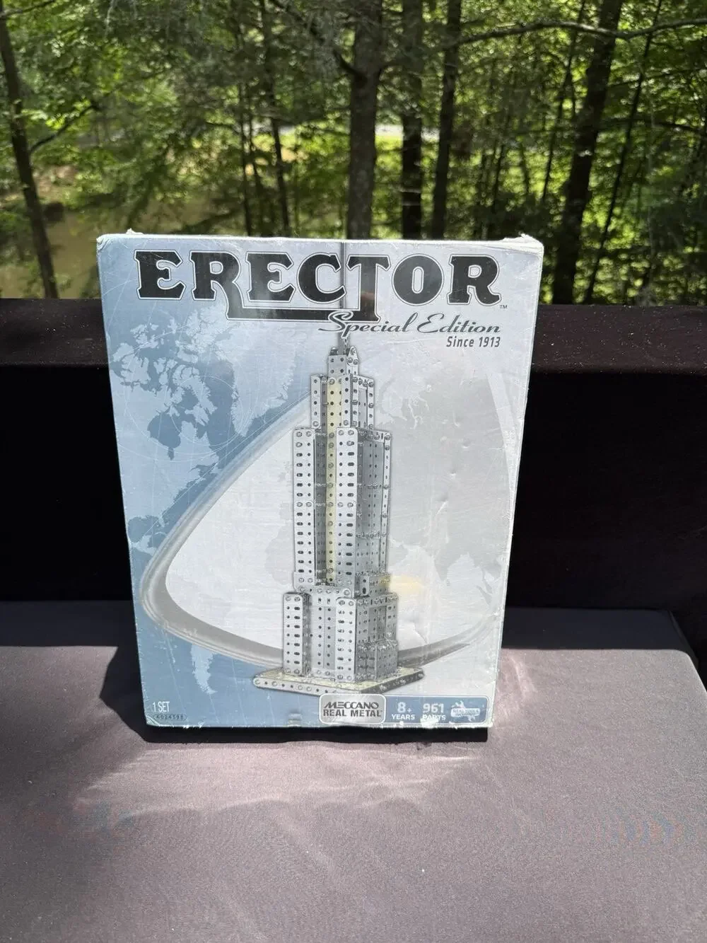 Erector Meccano Special Edition Empire State Building New SEALED